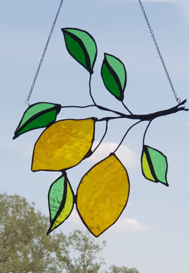 House Plant / Botanical Stained Glass Workshop