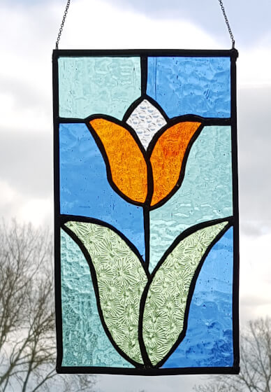 House Plant / Botanical Stained Glass Workshop