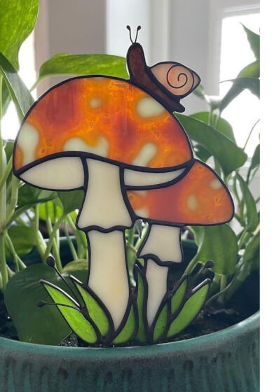 House Plant / Botanical Stained Glass Workshop