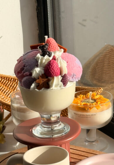 Ice Cream Inspired Candle Making Class - London