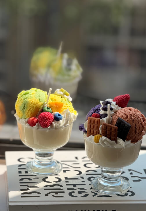 Ice Cream Inspired Candle Making Class - London