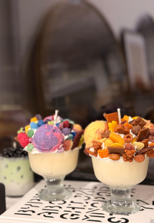 Ice Cream Inspired Candle Making Class - London