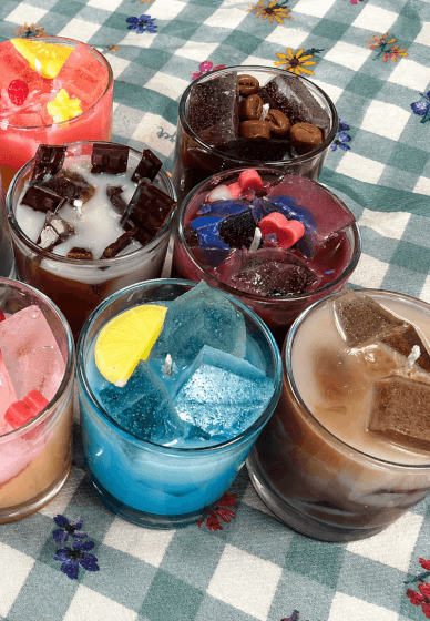 Iced-Latte-Inspired Candle Making Workshop