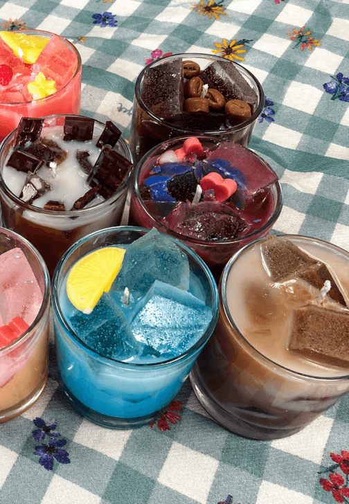 Iced-Latte-Inspired Candle Making Workshop