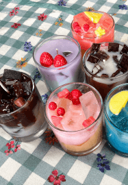 Iced-Latte-Inspired Candle Making Workshop
