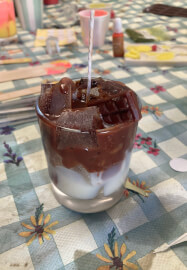 Iced-Latte-Inspired Candle Making Workshop
