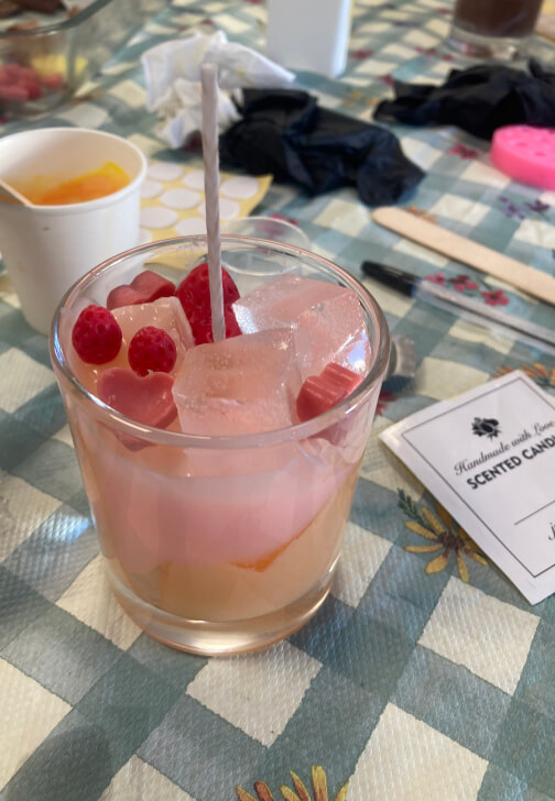 Iced-Latte-Inspired Candle Making Workshop