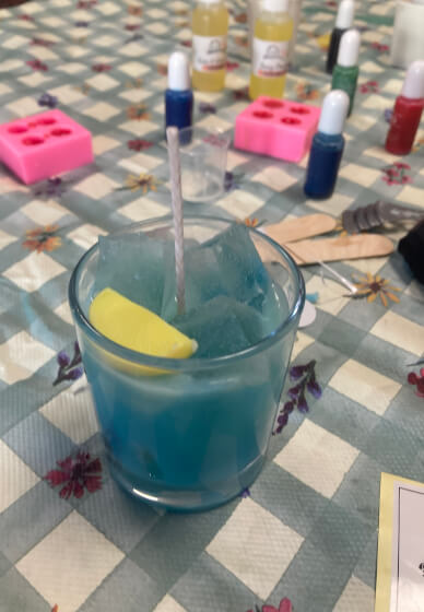 Iced-Latte-Inspired Candle Making Workshop