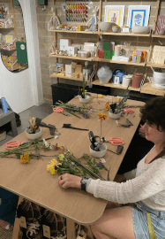 Ikebana Flower and Matcha Tasting Workshop