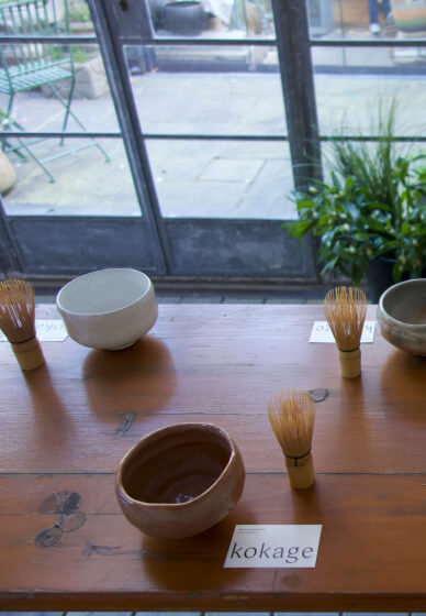 Ikebana Flower and Matcha Tasting Workshop