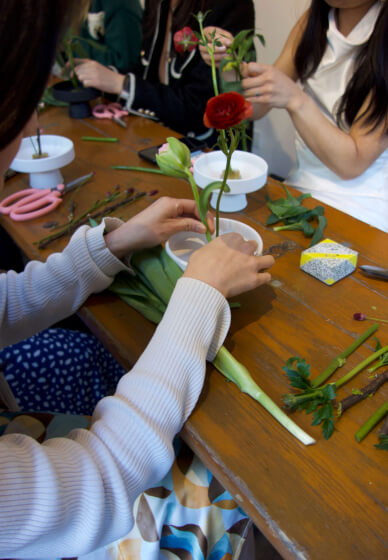 Ikebana Flower and Matcha Tasting Workshop