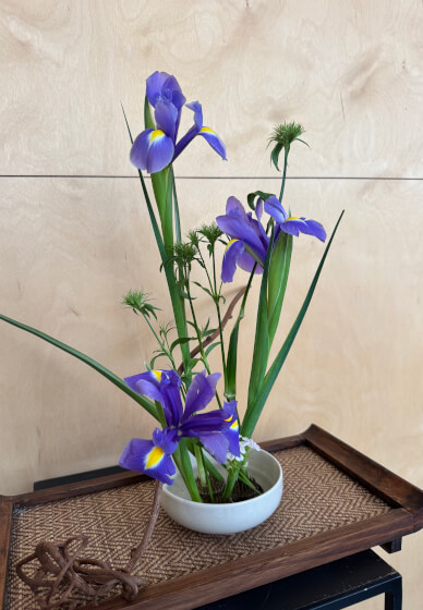 Ikebana Flower Arranging Workshop