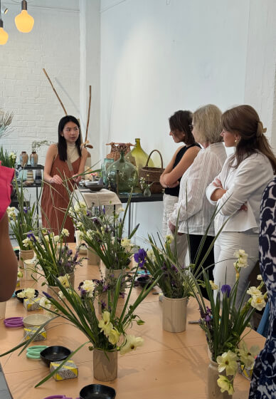 Ikebana Flower Arranging Workshop