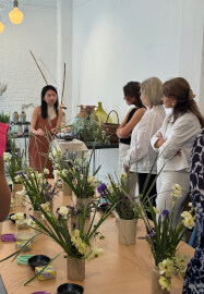 Ikebana Flower Arranging Workshop