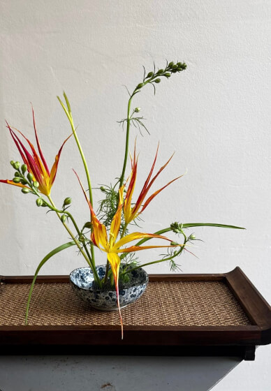 Ikebana Flower Arranging Workshop