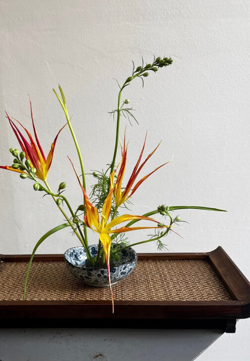 Ikebana Flower Arranging Workshop