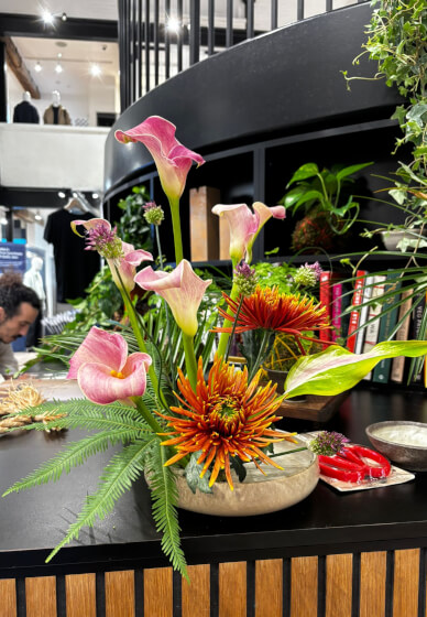 Ikebana Flower Arranging Workshop