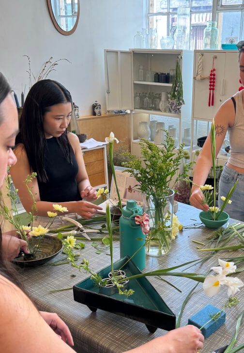 Ikebana Flower Arranging Workshop