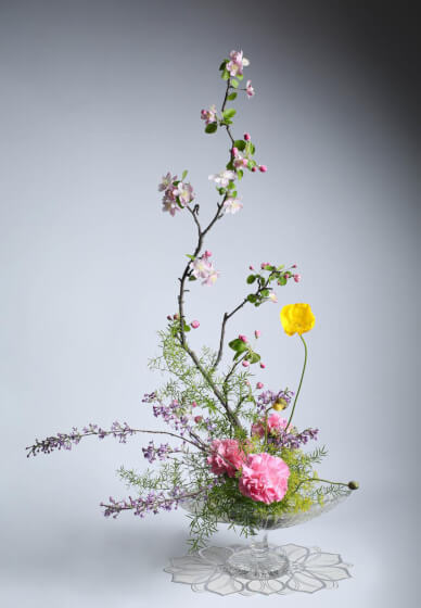 Ikebana Introductory Course - Ohara School of Ikebana