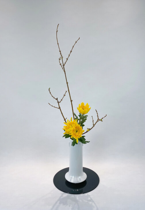 Ikebana Introductory Course - Ohara School of Ikebana