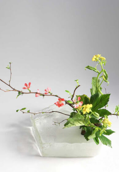 Ikebana Introductory Course - Ohara School of Ikebana