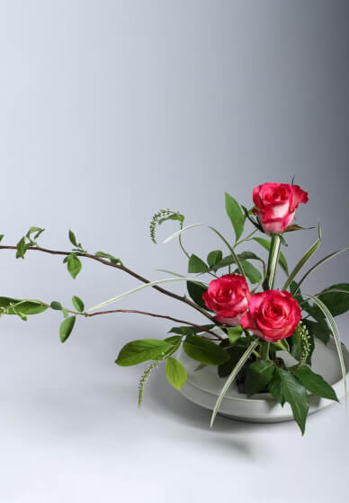Ikebana Introductory Course - Ohara School of Ikebana