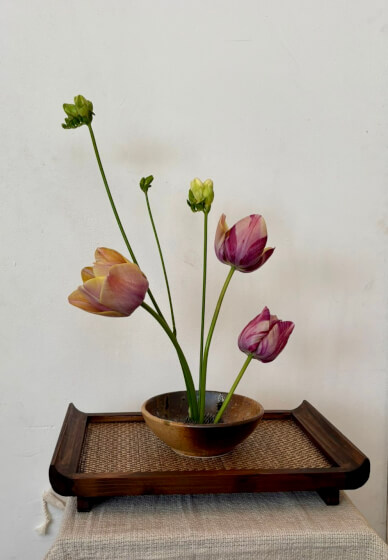 Ikebana Taster Workshop - Let's Do Ikebana