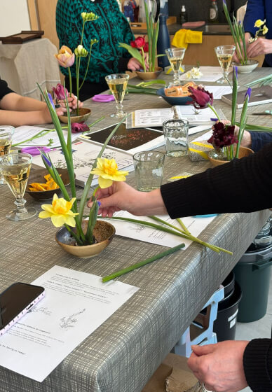 Ikebana Taster Workshop - Let's Do Ikebana