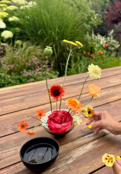 Ikebana Taster Workshop - Let's Do Ikebana