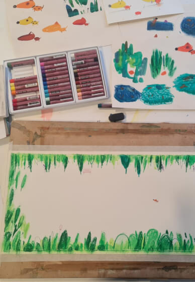 Illustration and Visual Storytelling - Summer Course