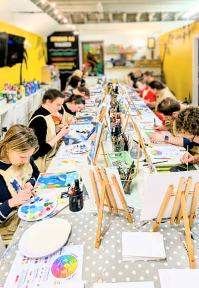Illustration Course with Anna