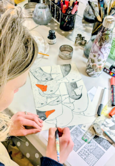 Illustration Course with Anna