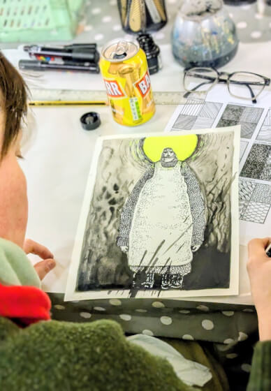 Illustration Course with Anna
