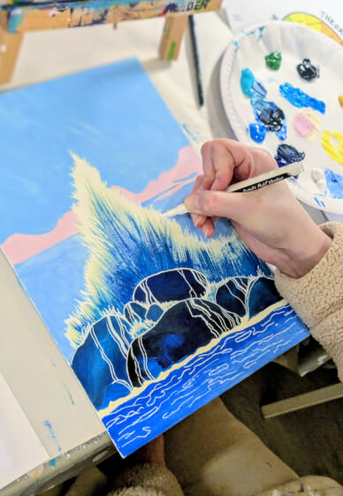 Illustration Course with Anna