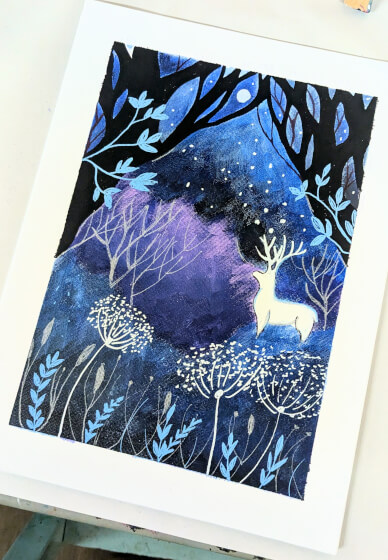 Illustration Course with Anna