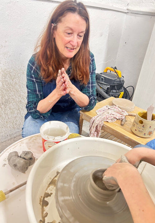 Immersive Pottery Wheel Throwing - Full Day Experience