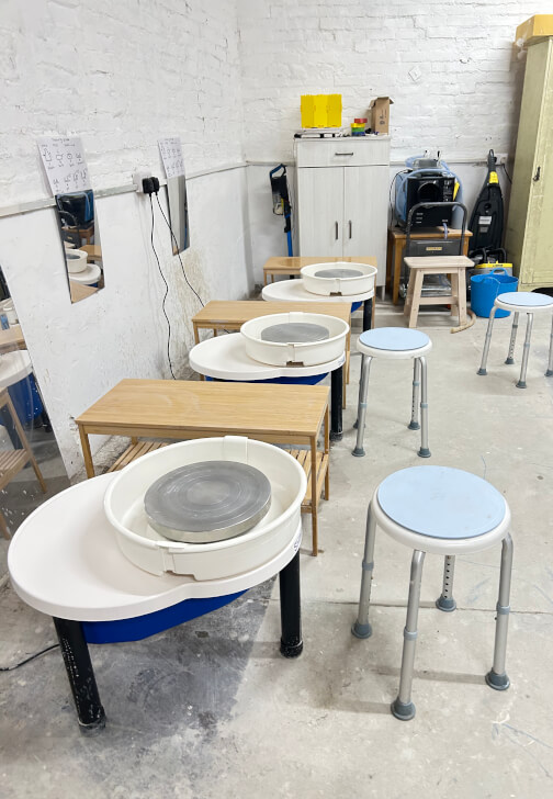 Immersive Pottery Wheel Throwing - Full Day Experience