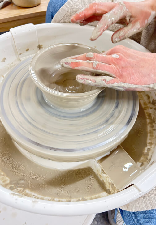Immersive Pottery Wheel Throwing - Full Day Experience