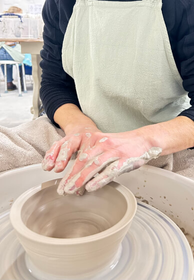 Immersive Pottery Wheel Throwing - Full Day Experience