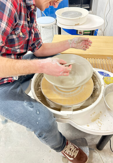Immersive Pottery Wheel Throwing - Full Day Experience