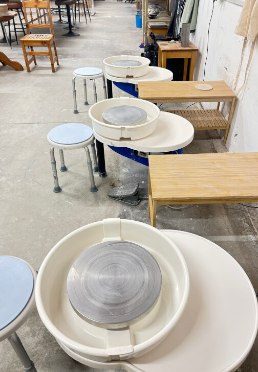 Immersive Pottery Wheel Throwing - Full Day Experience