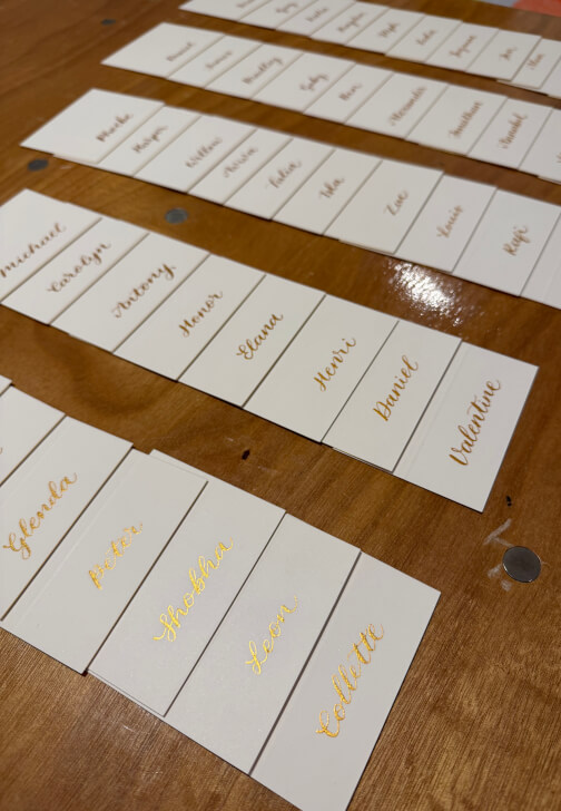 Improvers Calligraphy Workshop
