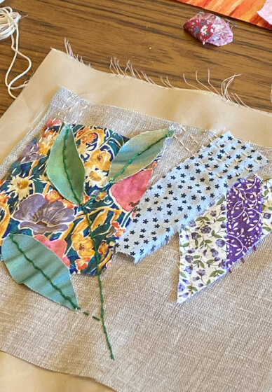 In Stillness, We Stitch Workshop