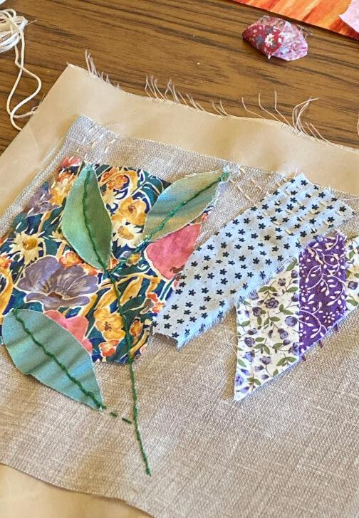 In Stillness, We Stitch Workshop