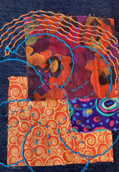 In Stillness, We Stitch Workshop