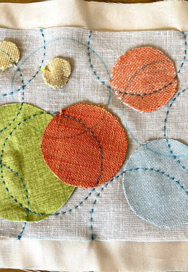 In Stillness, We Stitch Workshop