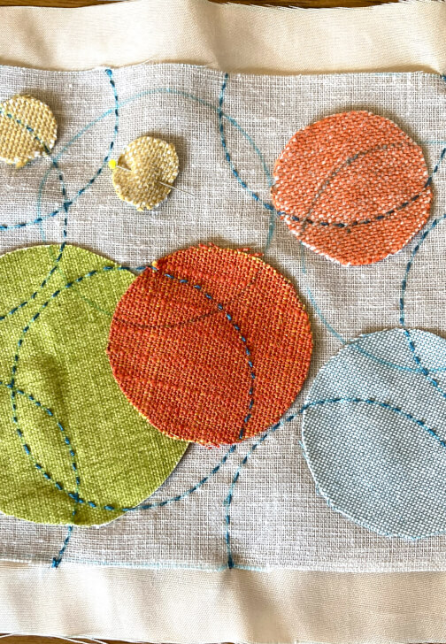 In Stillness, We Stitch Workshop