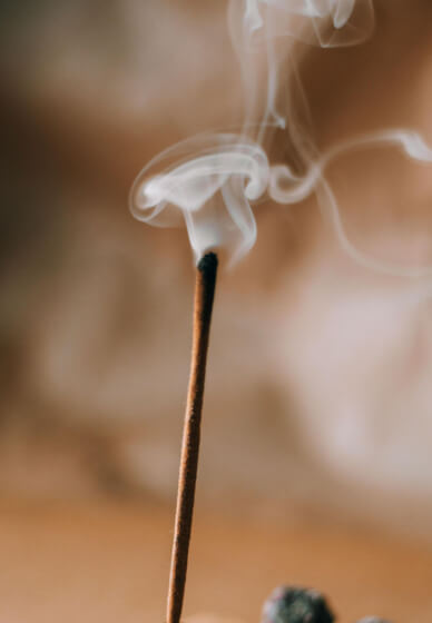 Incense Making and Sound Bath Class