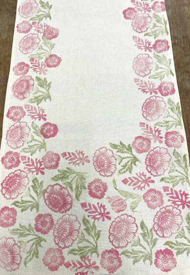 Indian Block Printing Workshop