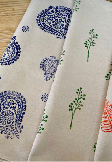 Indian Block Printing Workshop